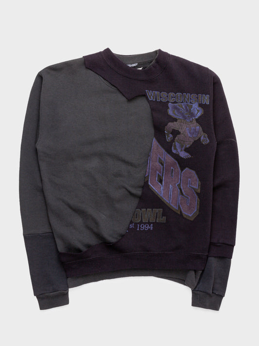 Artisanal Double Layered Crewneck Maison Margiela