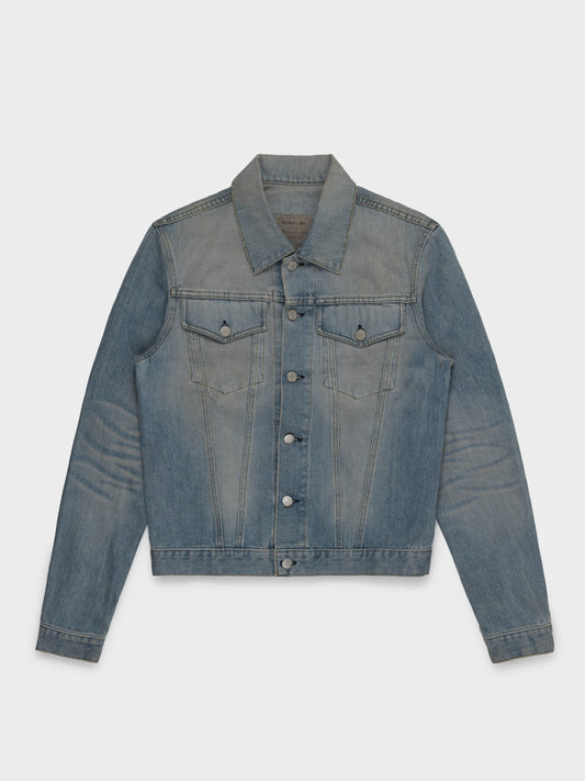 Washed Denim Jacket