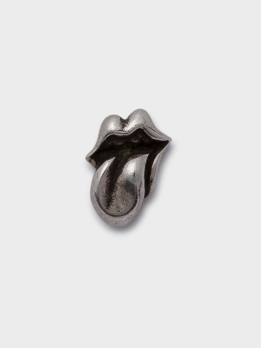 Lip and Tongue Stud Earring Chrome Hearts
