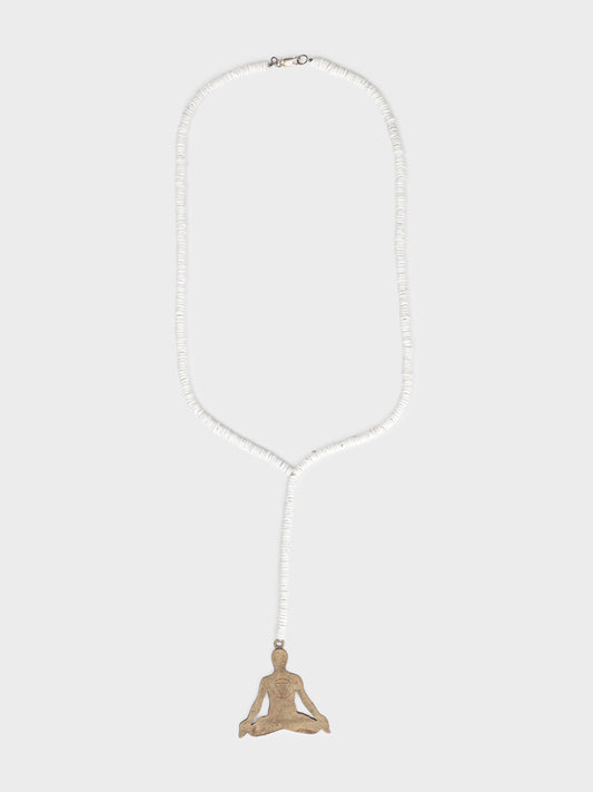 'May the Circle be Unbroken' Necklace Raf Simons