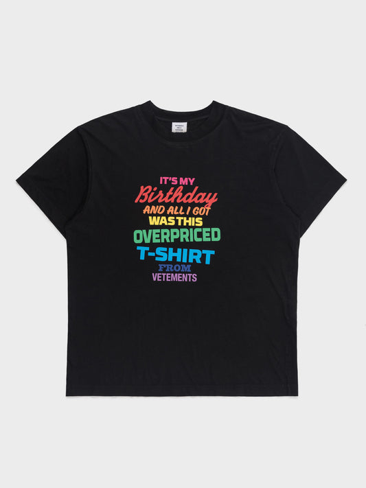 "It's My Birthday" Shirt