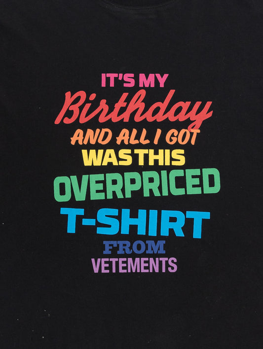 "It's My Birthday" Shirt