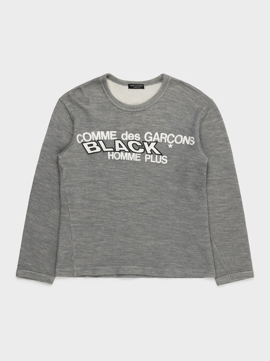 Logo Crewneck Sweatshirt