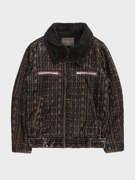 Undercover: 'Witch's Cell' Groupie Shearling Jacket | Groupie