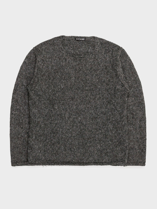 Roll Knit Sweater Issey Miyake