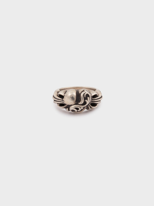 Floral Heart Ring