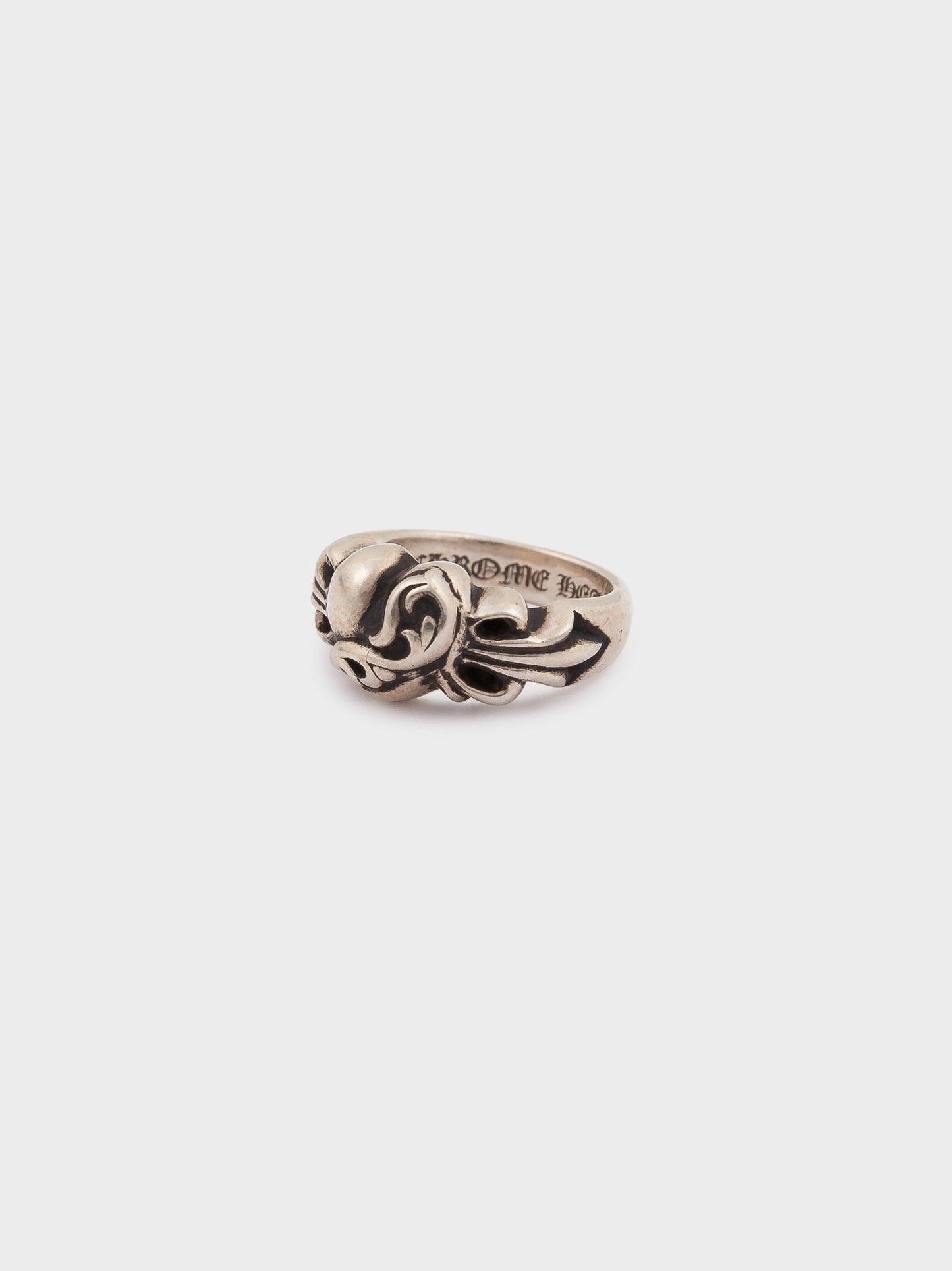 Floral Heart Ring