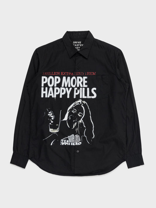 'High School Shooting' Button Up Shirt