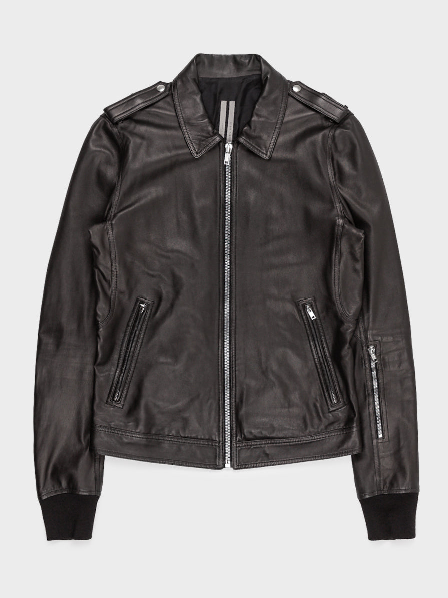 Tecuatl Leather Bomber