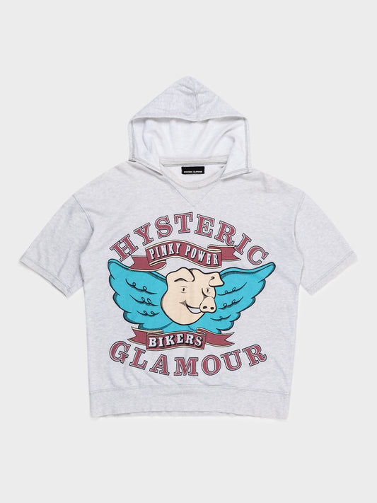 Pinky Power Bikers Hoodie Hysteric Glamour