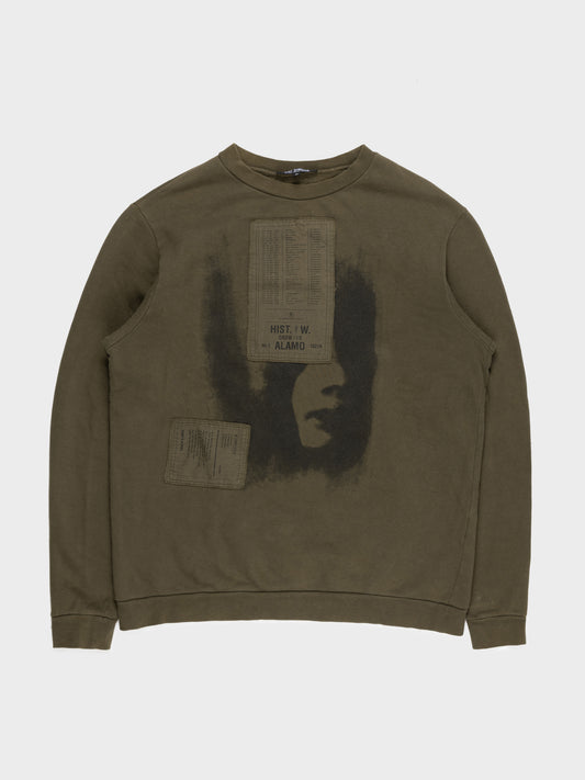 'History of My World' Alamo Crewneck