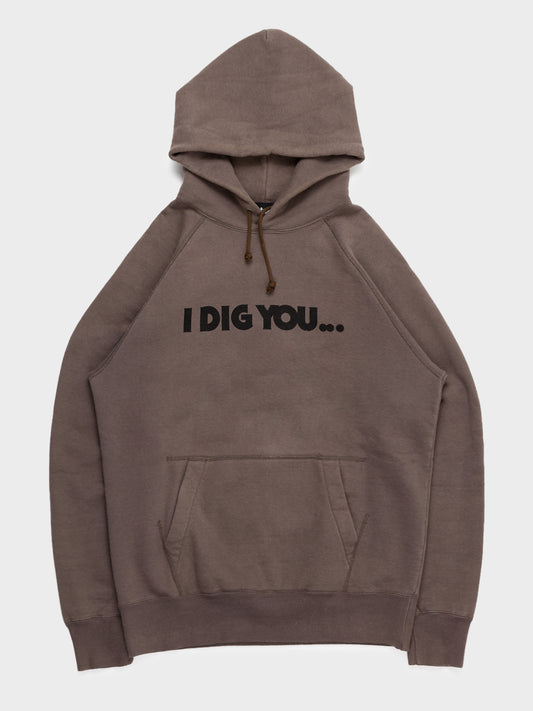 "I Dig You" Hoodie Hysteric Glamour