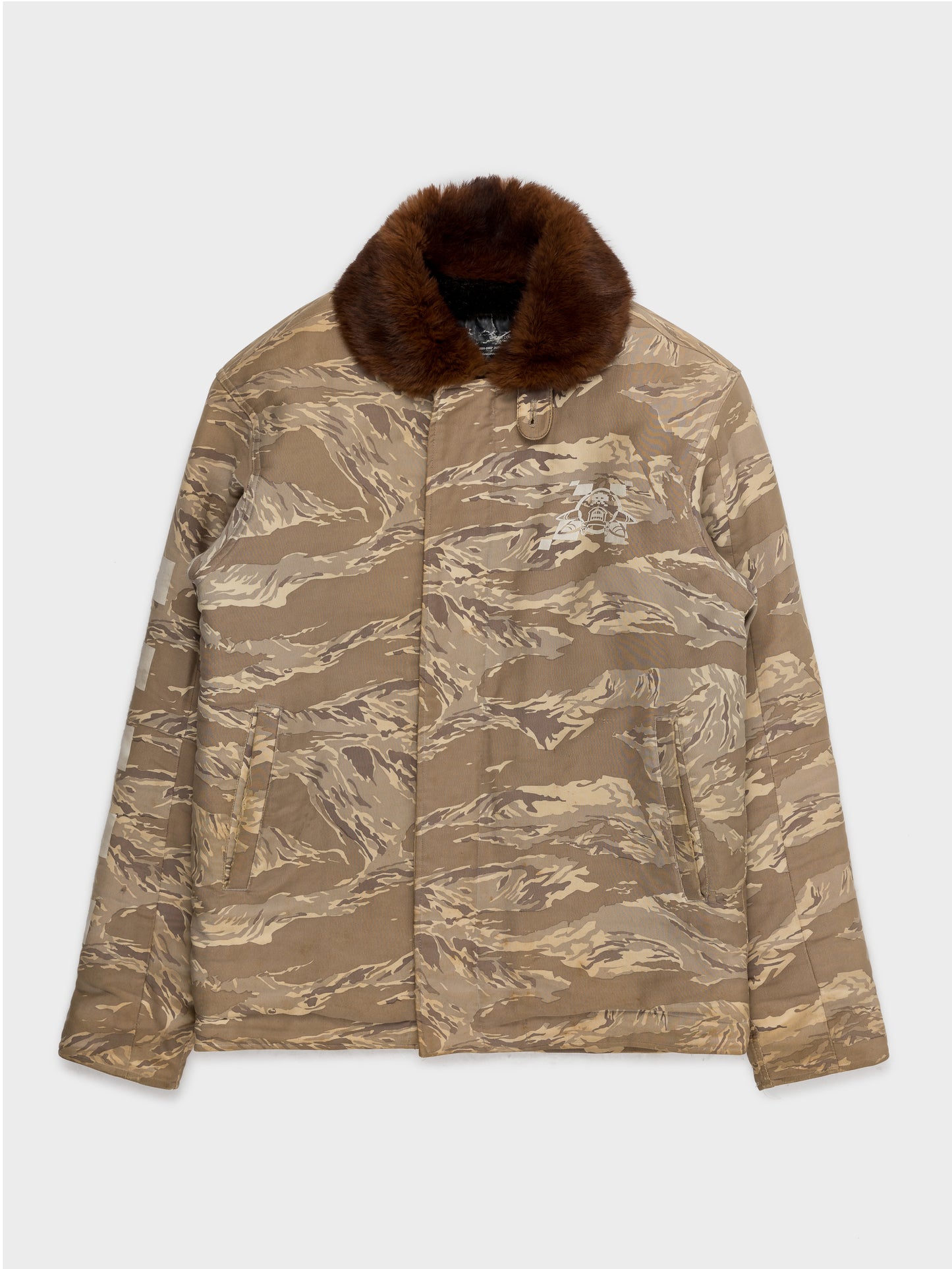 DAVF Camouflage Deck Jacket