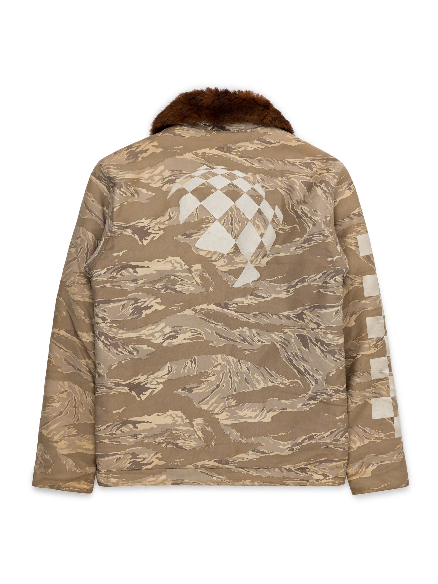 DAVF Camouflage Deck Jacket