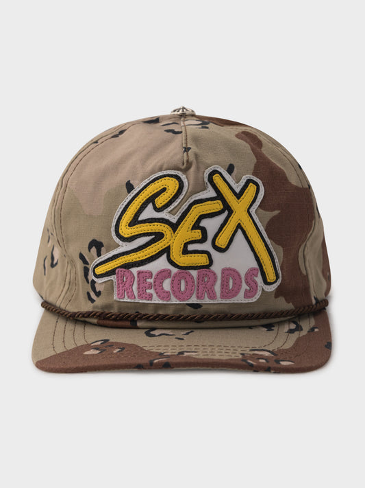 Camo Sex Records Hat