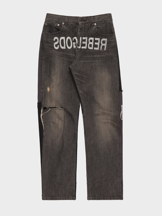 Rebelgods Hybrid Jeans Undercover