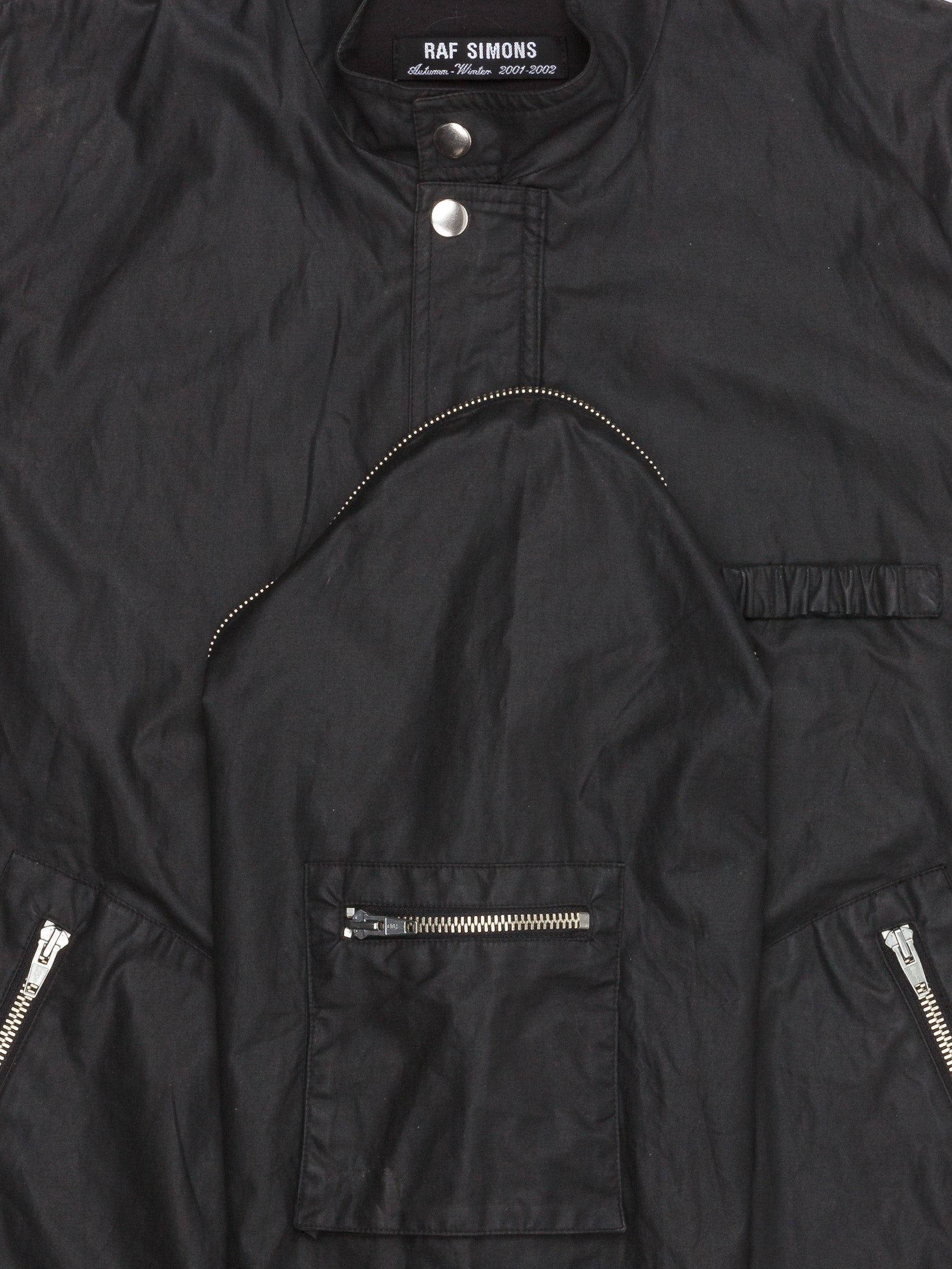 Riot Zip Off Bomber