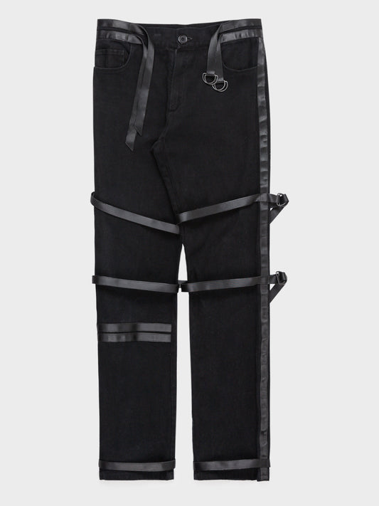 'Virginia Creeper' Bondage Pants Raf Simons