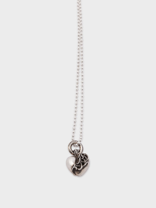 Heart Pendant Chrome Hearts