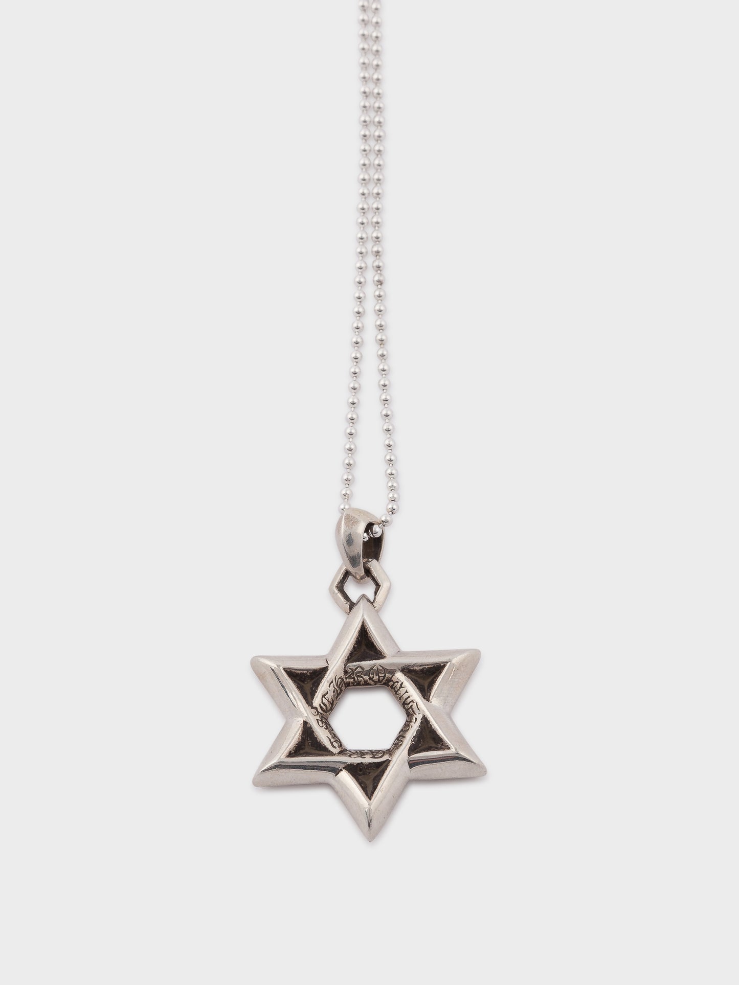 Large Davids Star Pendant