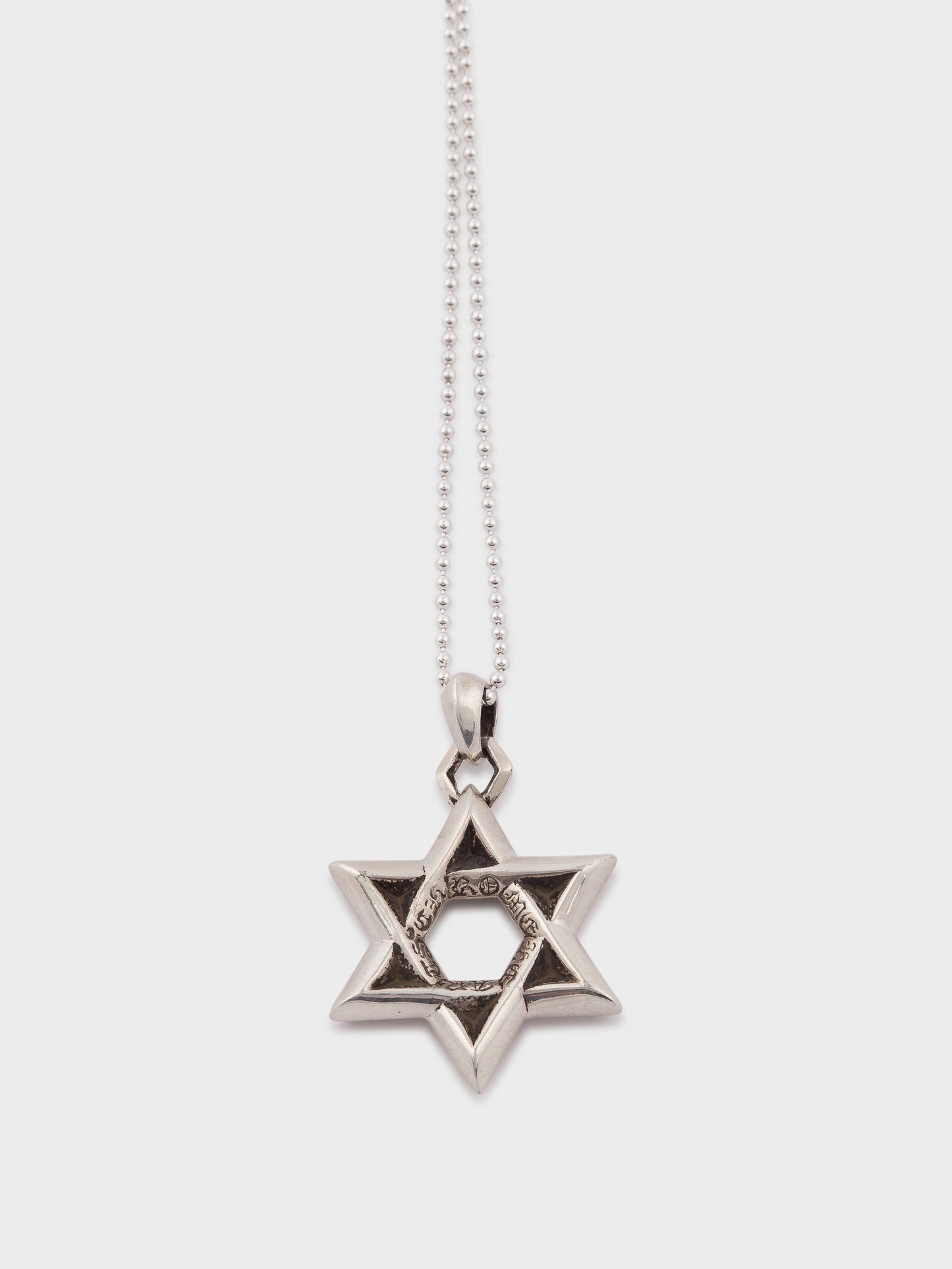 Large Davids Star Pendant