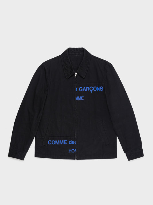 Split Logo "Splogo" Work Jacket