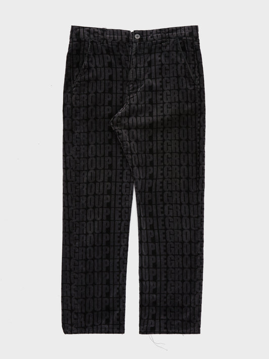 Velour 'Groupie' Trousers Undercover