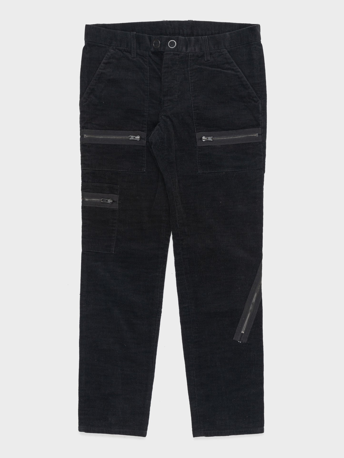 Corduroy Cargo Pants