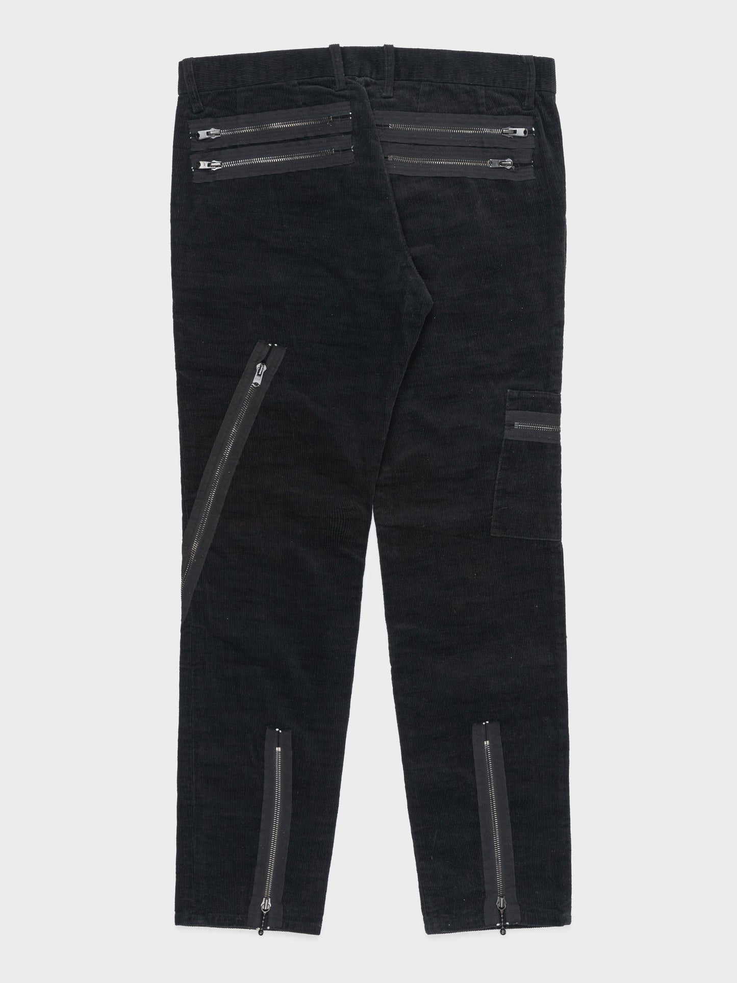 Corduroy Cargo Pants