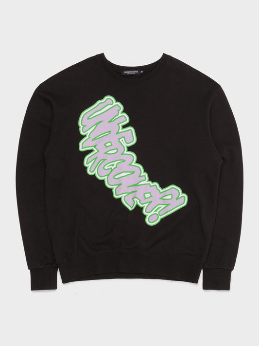 Graffiti Crewneck - Groupie