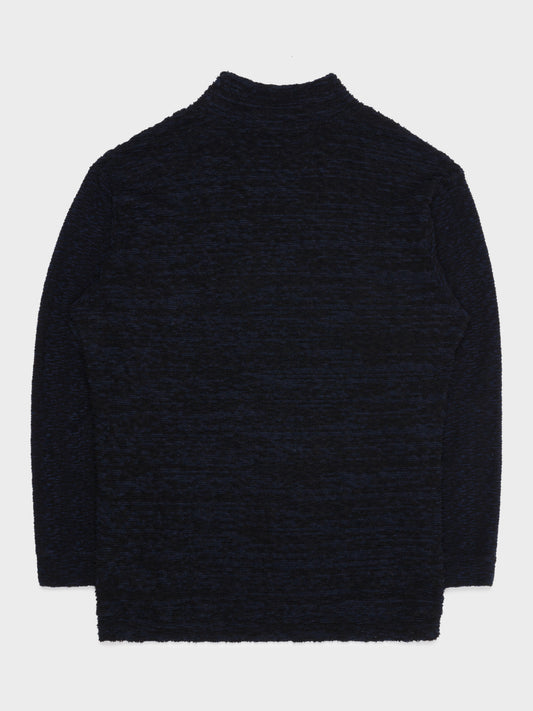 Knit Mock Neck Sweater - Groupie