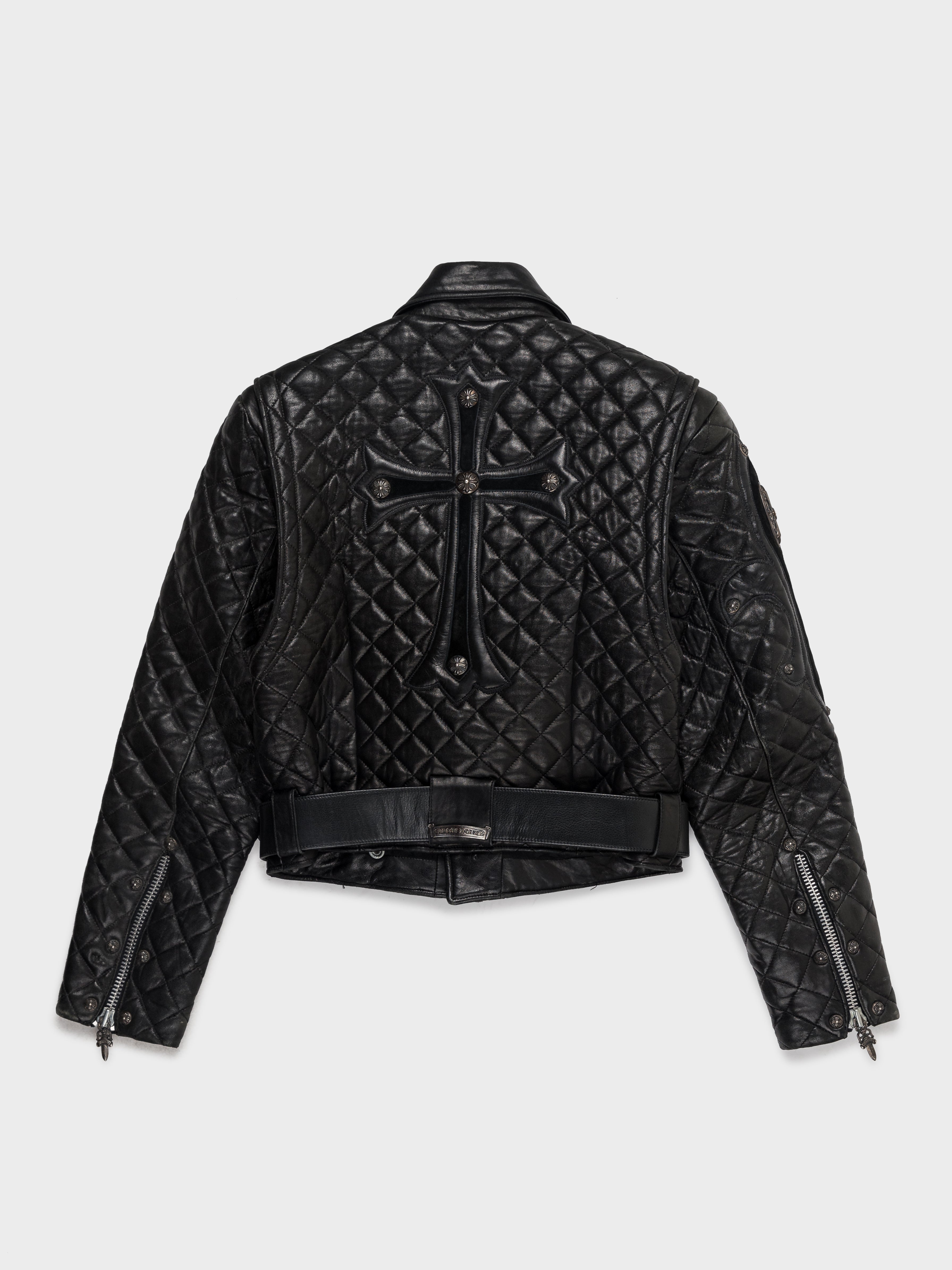 Chrome hearts biker jacket best sale