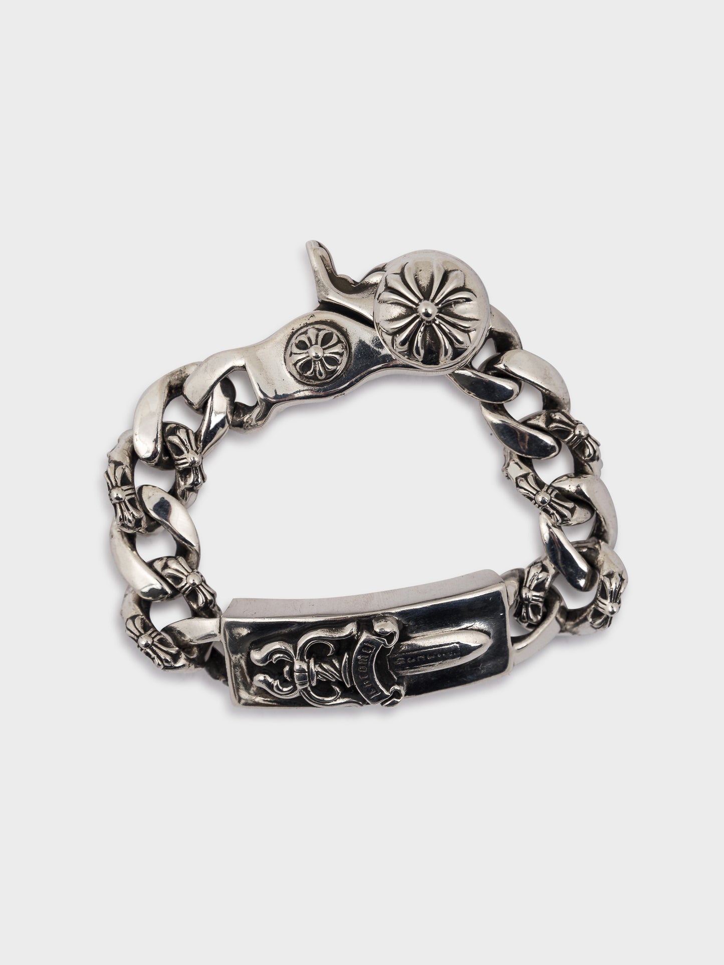 Fancy Dagger ID Bracelet