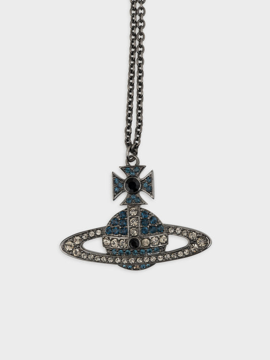 "Iced Out" Orb Necklace