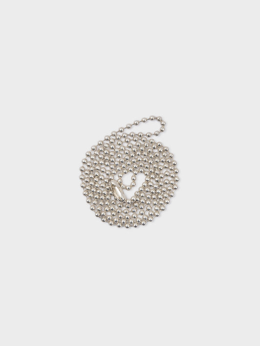 Silver Ball Chain Necklace
