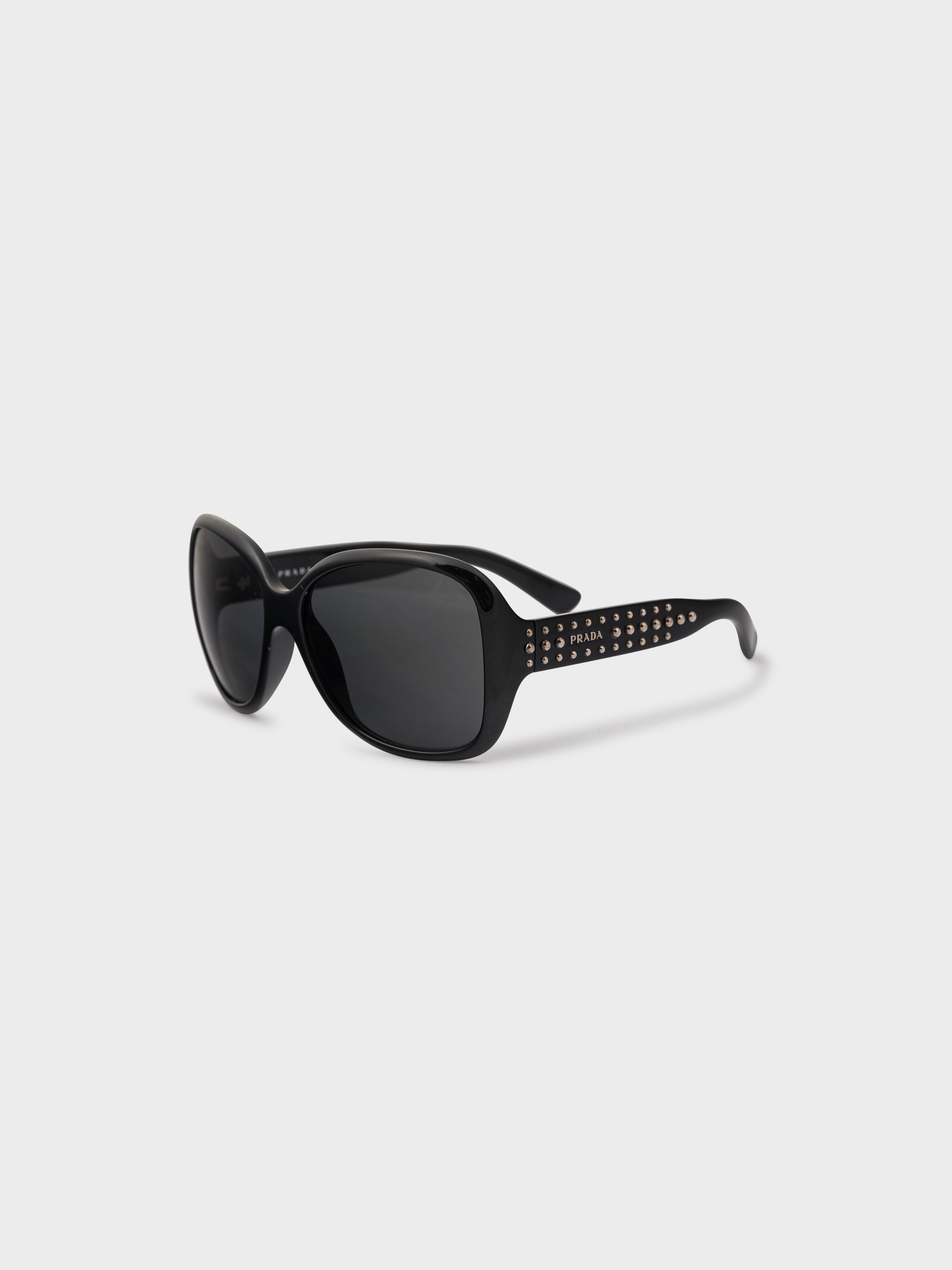 Prada studded sunglasses deals