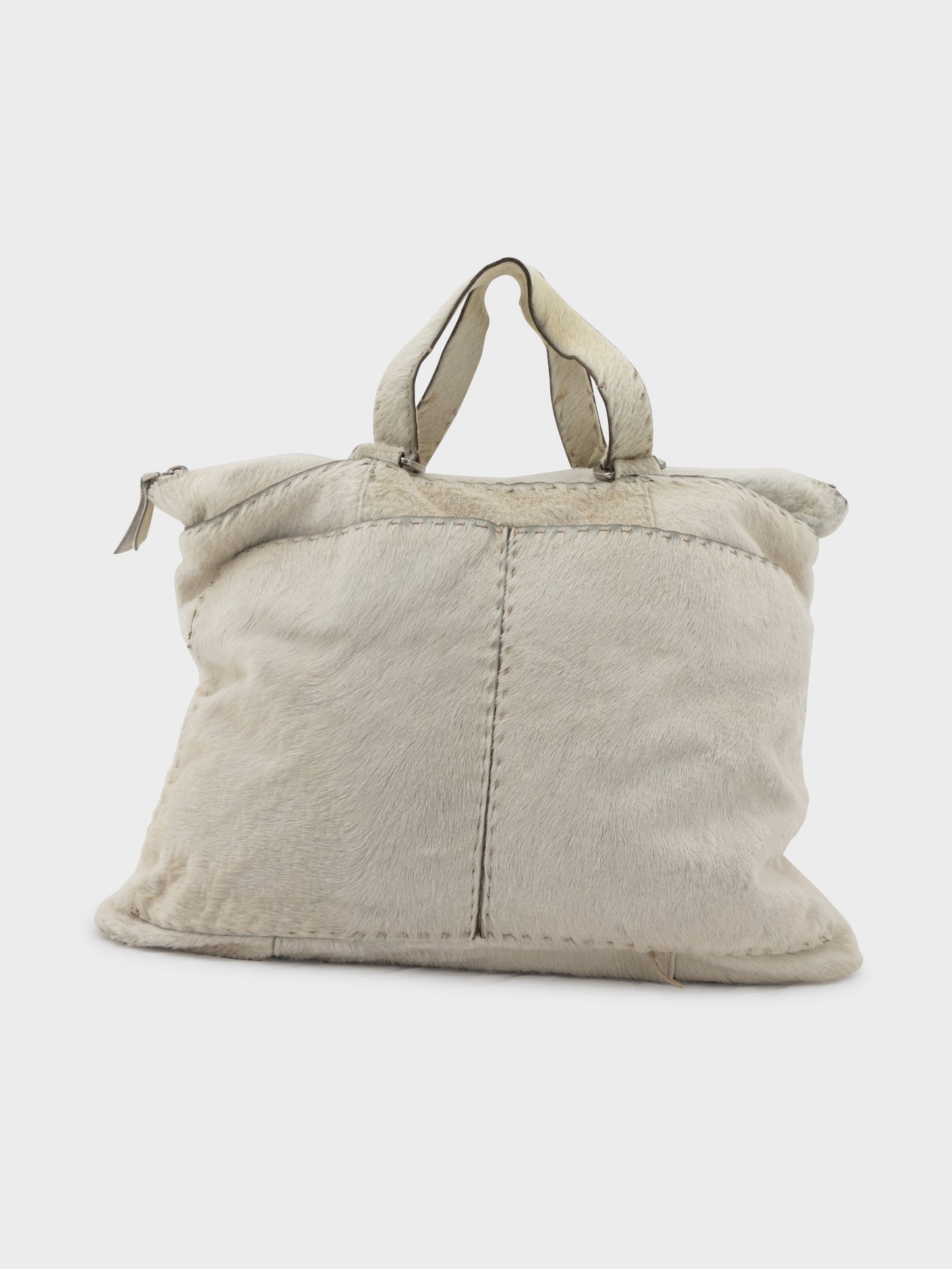 Pony Hair Tote Bag