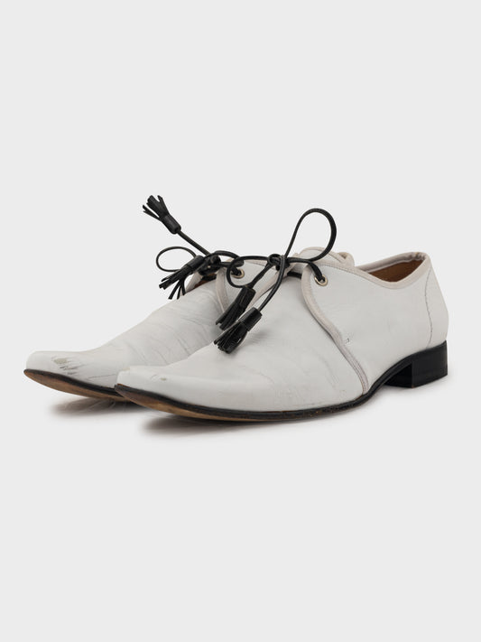 Tassel Lace Derbys