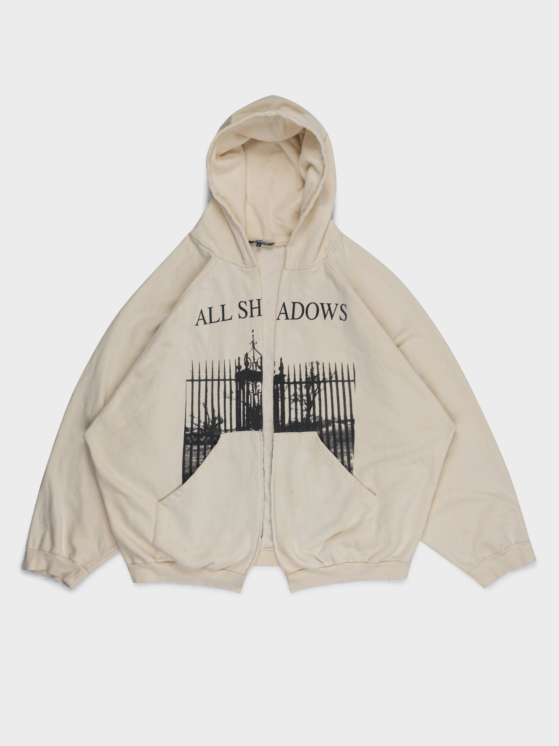 Oversized 'All Shadows' Hoodie