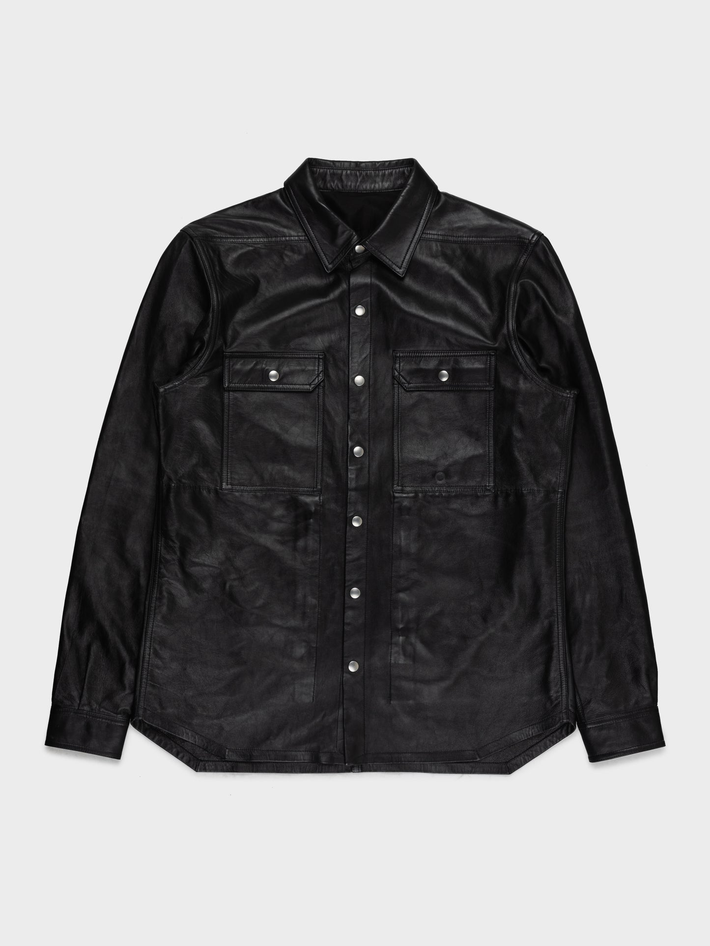 Leather CPO Shirt