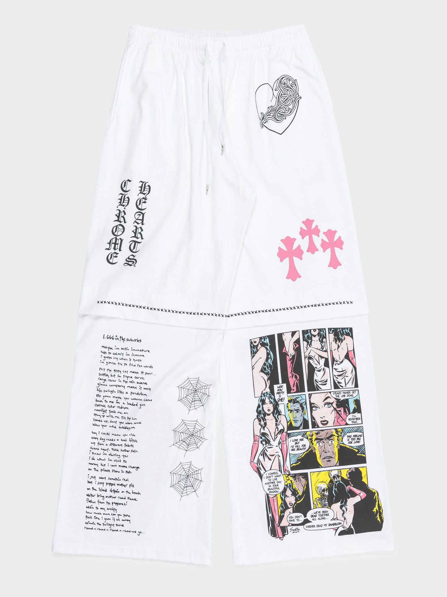 Deadly Doll Reconstructed Sweatpants