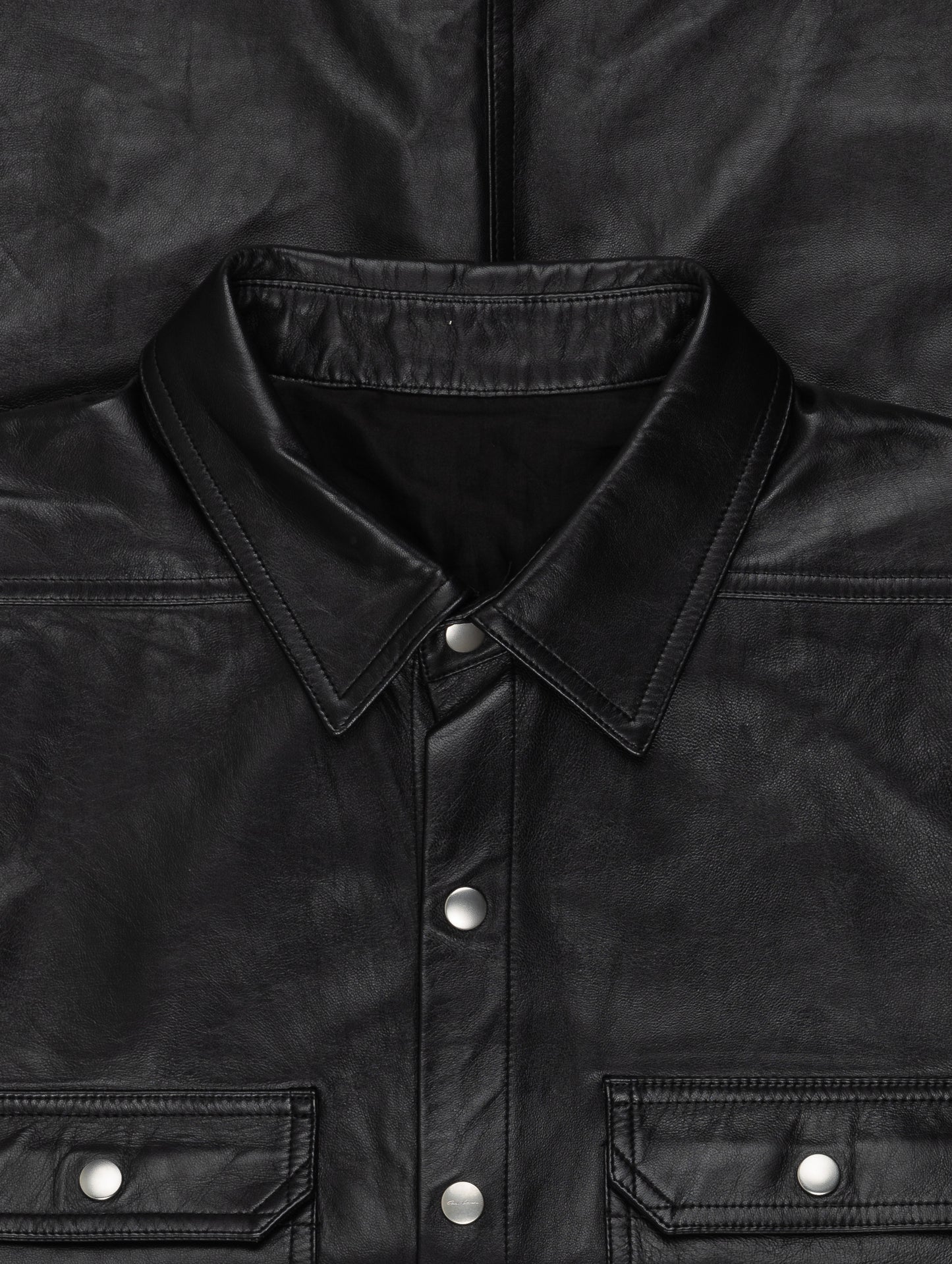 Leather CPO Shirt