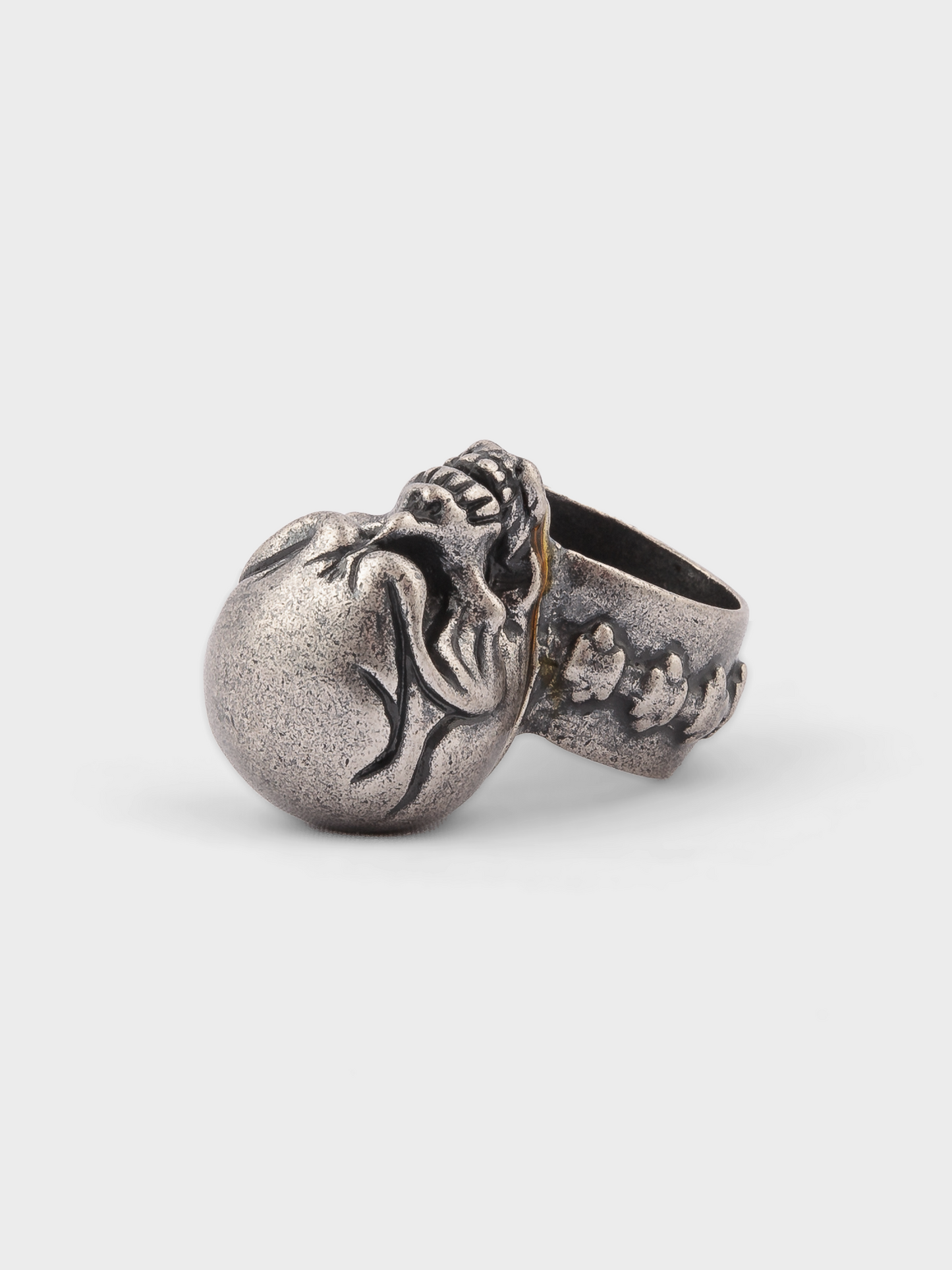 Large Skull Ring - Groupie