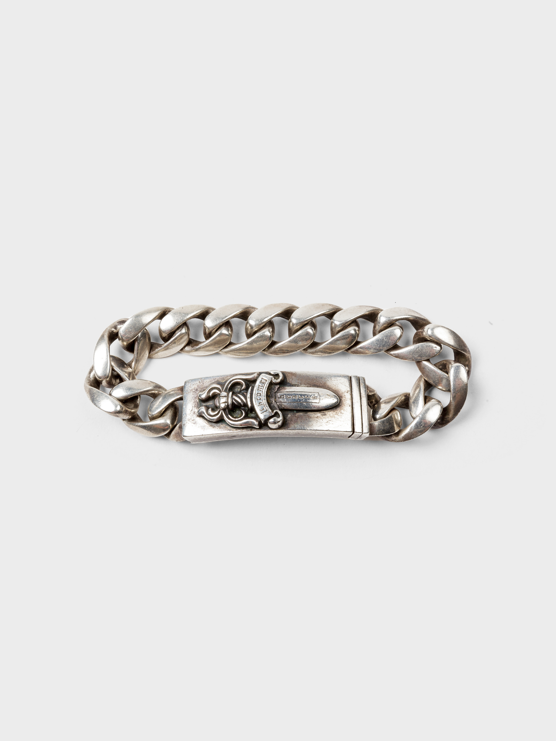 Chrome Hearts: Dagger ID Bracelet | Groupie Chrome Hearts: Dagger ID Bracelet | Groupie