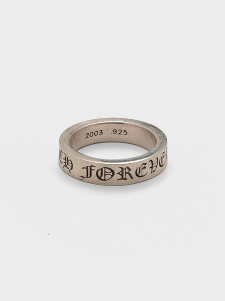 Chrome Hearts: Forever Spacer Ring | Groupie