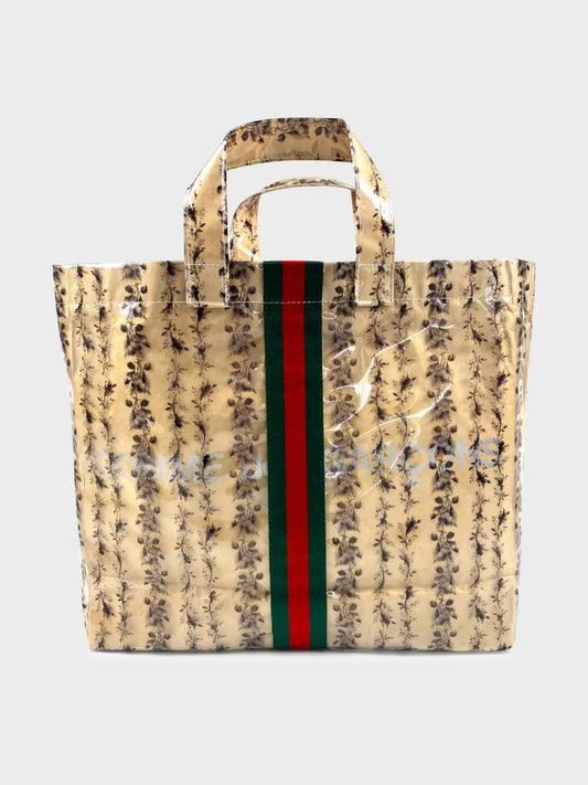 Collab Vinyl Paper Tote Bag - Groupie