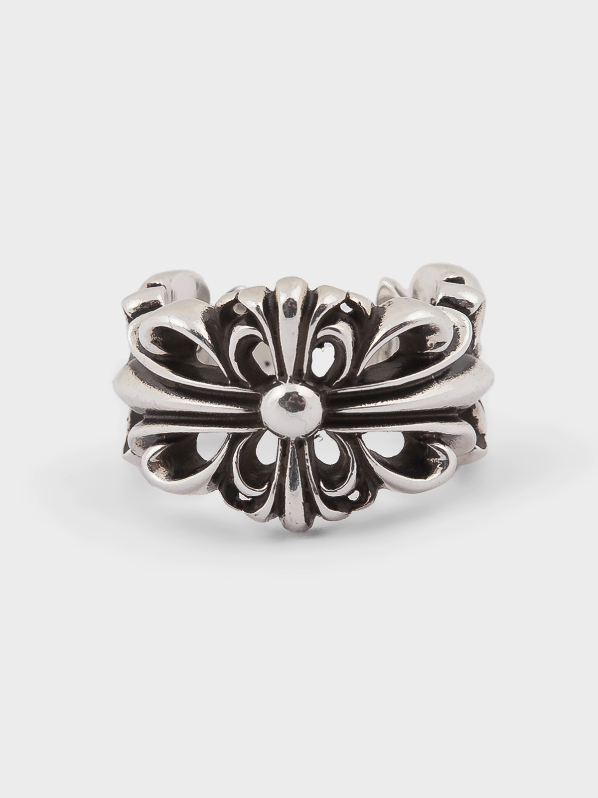 Double Floral Ring