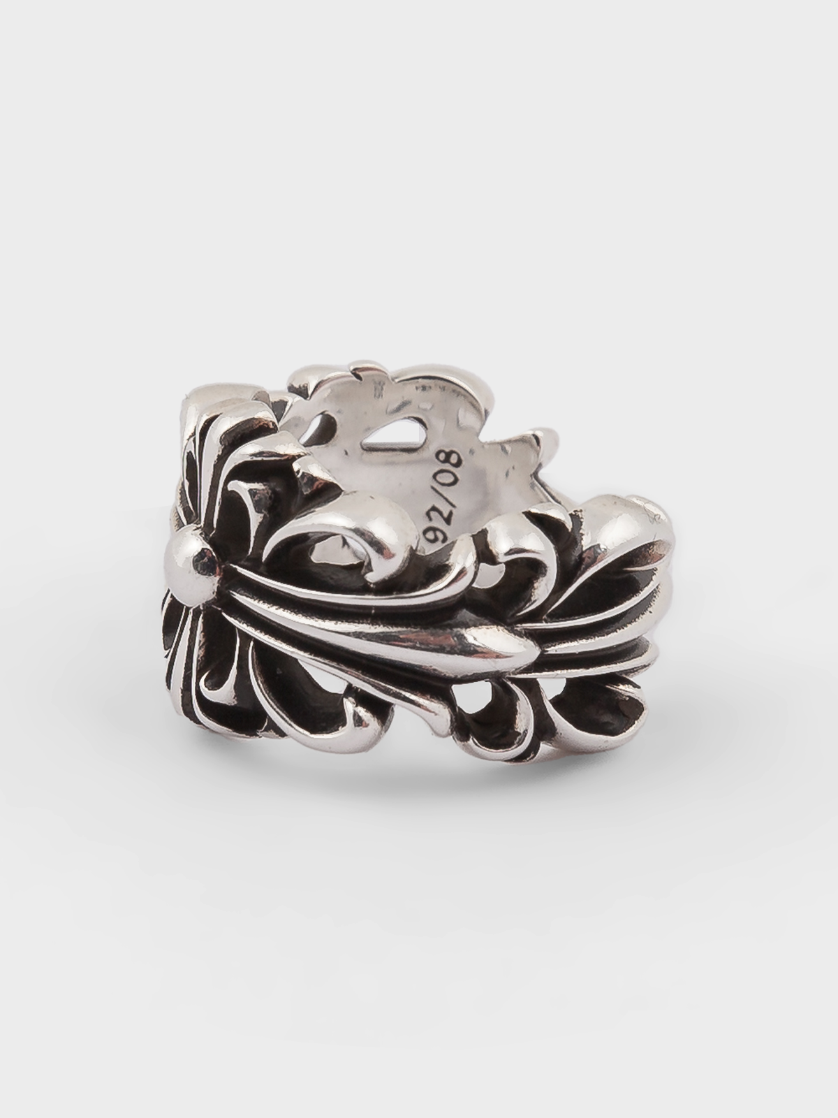 Double Floral Ring