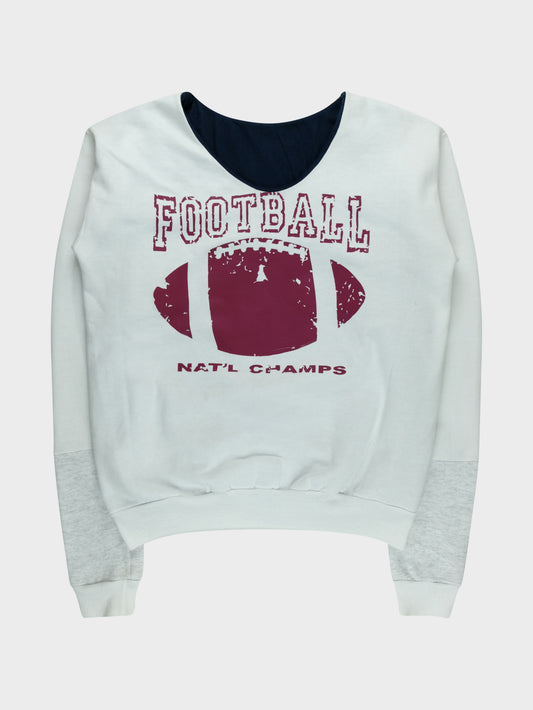 Artisanal Reversible Crewneck - Groupie