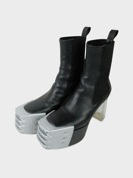靴 RickOwens Grill Kiss Boots FW20 PERFORMA Rick Owens 20SS Performa Grill Kiss Boots Size:42 US9 Rick Owens